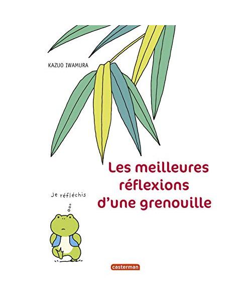 Les meilleures réflexions d'une grenouille