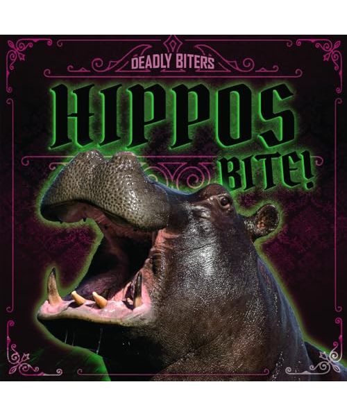 Hippos Bite!