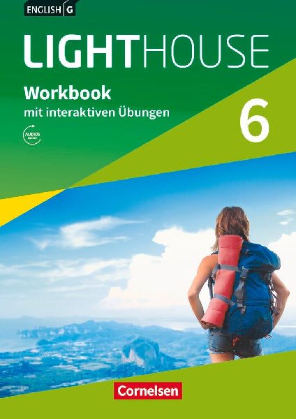 English G LIGHTHOUSE Band 6: 10. Schuljahr - Allgemeine Ausgabe - Workbook mit interaktiven Übungen auf scook.de