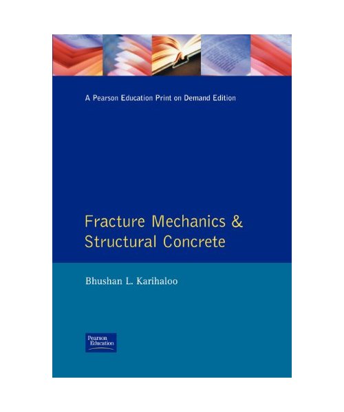 Fracture Mechanics and Structural Concrete