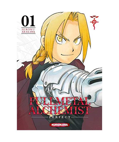 Fullmetal Alchemist Perfect - tome 1 (1)