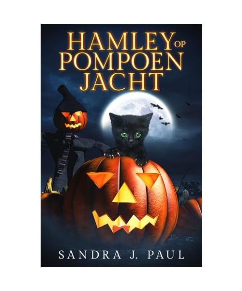 Hamley op pompoenjacht (Hamley, het avontuurlijke zwarte katje dat mensen verstaat, 2)