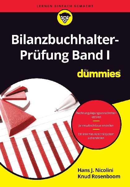 Bilanzbuchhalter-Prüfung Band I für Dummies
