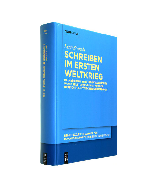 Schreiben im Ersten Weltkrieg