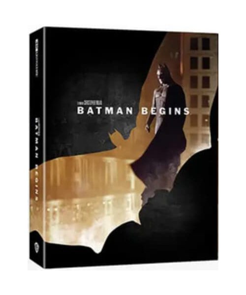 Batman Begins [Blu-Ray] [Region Free] (Deutsche Sprache. Deutsche Untertitel)