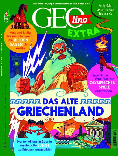GEOlino extra 113/2025 - Griechenland
