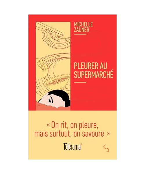 Pleurer au supermarché