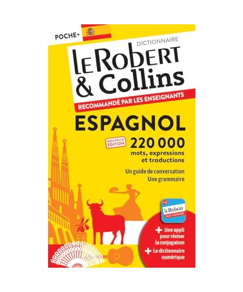 Le Robert & Collins Poche+ espagnol
