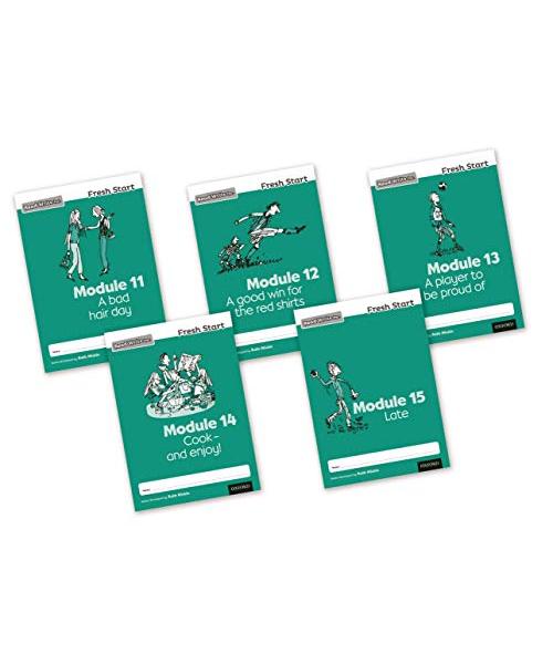 Read Write Inc. Fresh Start: Modules 11-15 - Mixed Pack of 5