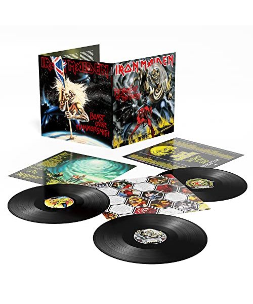 The Number of The Beast Plus Beast Over Hammersmith [VINYL]