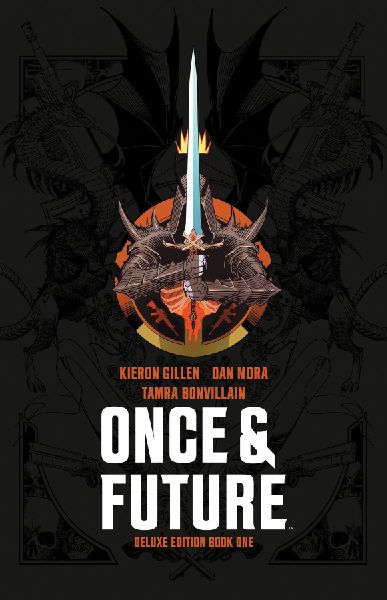 Once & Future Book One Deluxe Edition