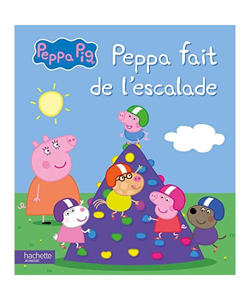 Peppa Pig - Peppa fait de l'escalade