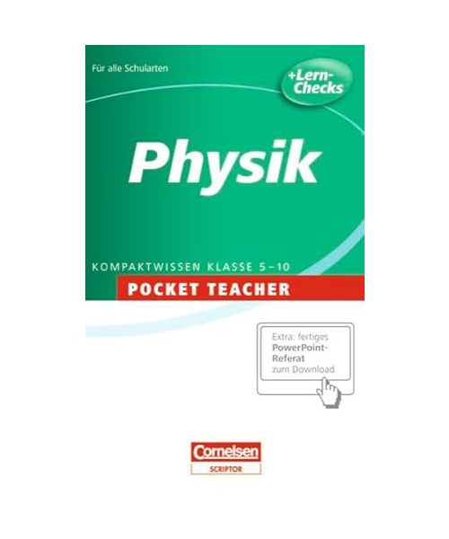 Pocket Teacher Sekundarstufe I. Physik