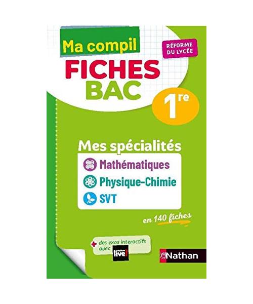 Compil Fiches Maths / PC / SVT - 1re