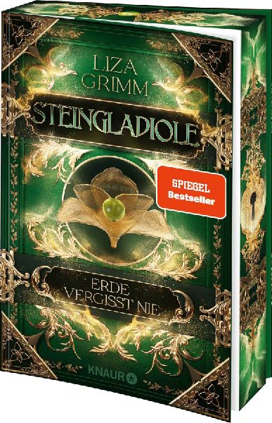 Steingladiole. Erde vergisst nie