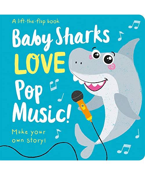 Baby Sharks Love Pop Music!