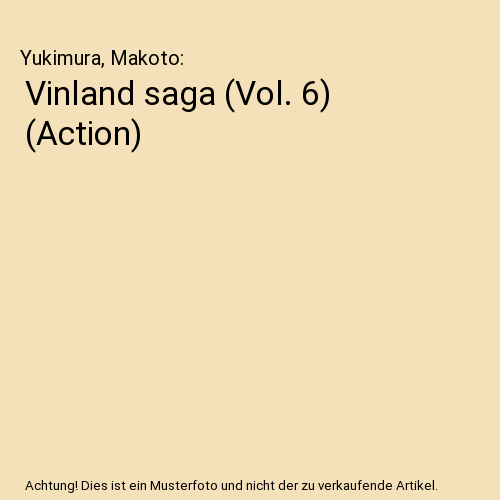 Vinland saga (Vol. 6) (Action)