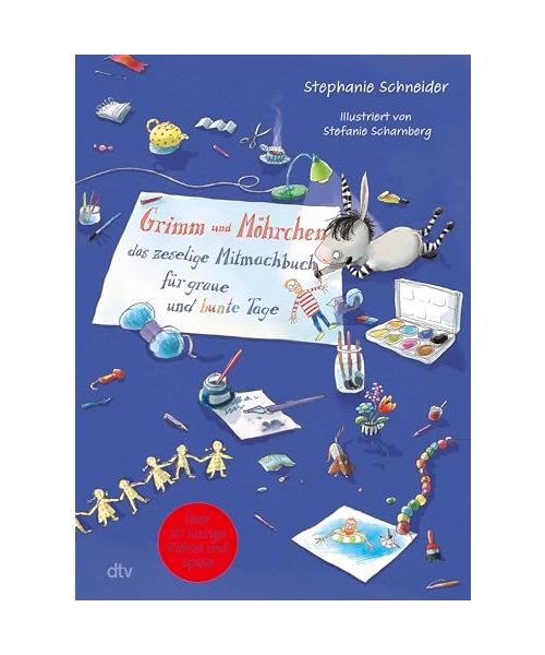 Grimm und Möhrchen - Das zeselige Mitmachbuch für graue und bunte Tage