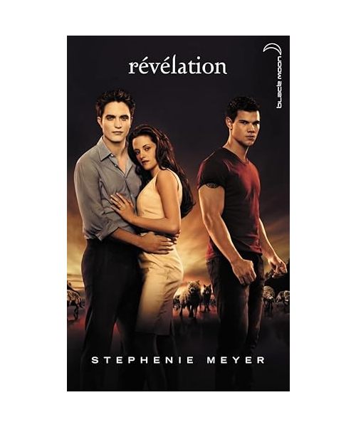 Saga Twilight - Tome 4 - Révélation édition tie-in