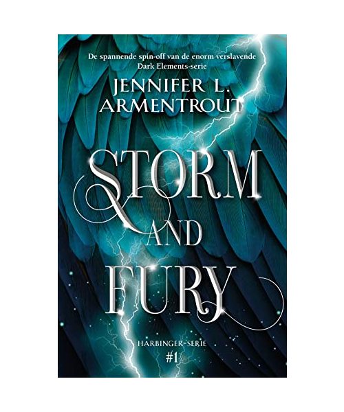 Storm and fury (Harbinger-serie, 1)