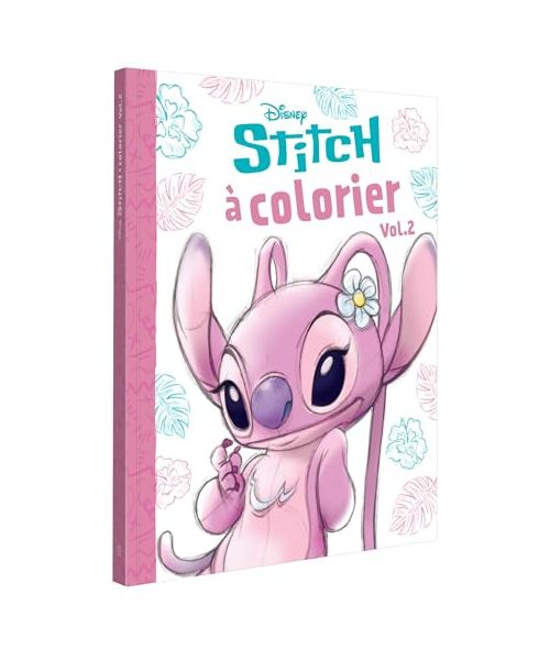 STITCH - Stitch à colorier - Vol. 2 - Disney: Volume 2