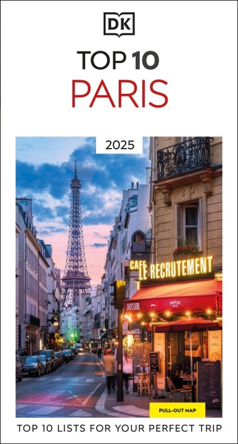 DK Top 10 Paris (Pocket Travel Guide)