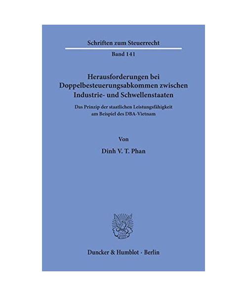 Herausforderungen bei Doppelbesteuerungsabkommen zwischen Industrie- und Schwellenstaaten.