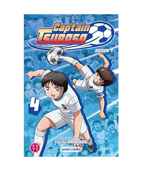 Captain Tsubasa - Saison 1 T04: Anime comics