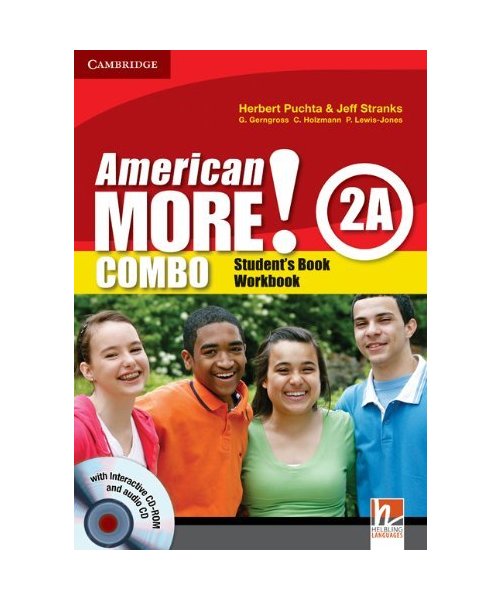American More! Level 2 Combo A with Audio CD/CD-ROM