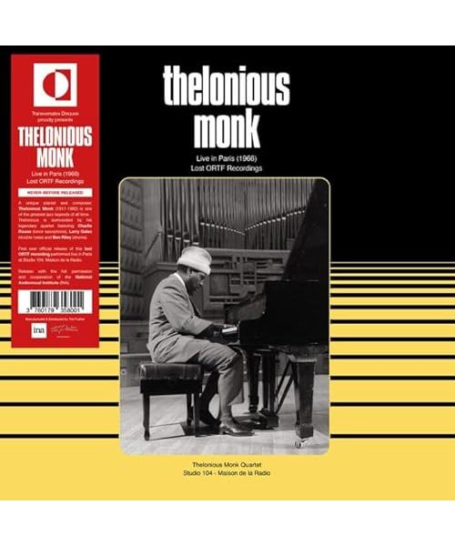 Live In Paris 1966: Lost Ortf Recording [Vinyl LP]