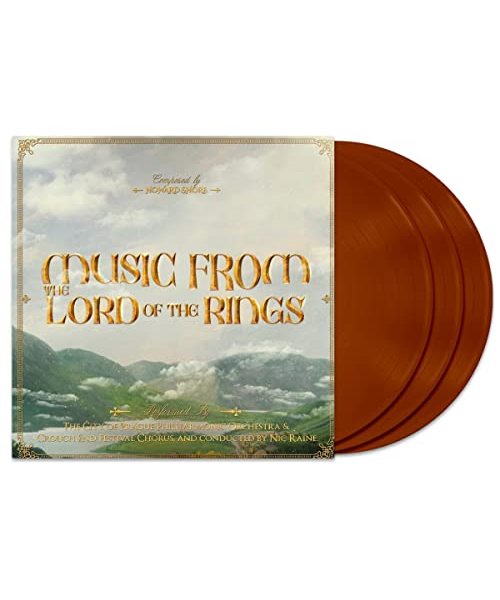 The Lord of the Rings Trilogy (Ltd.Brown Vinyl) [Vinyl LP]