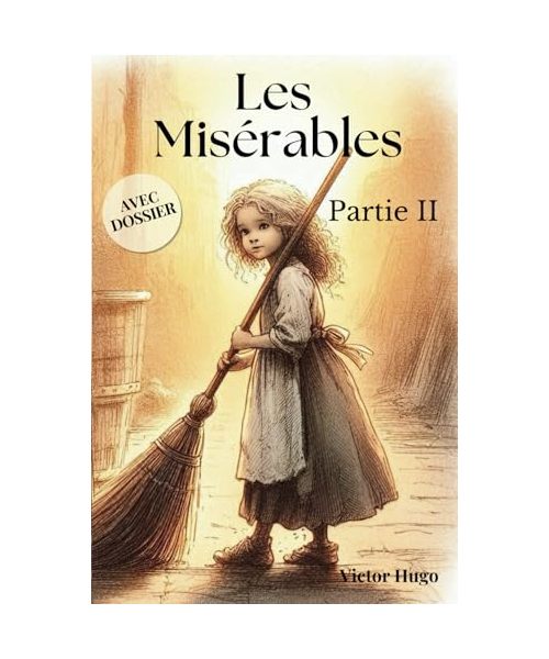 Les Misérables Partie II - COSETTE + Dossier complémentaire: Édition enrichie (exploration du contexte social de l'auteur et fiches descriptives des personnages principaux)