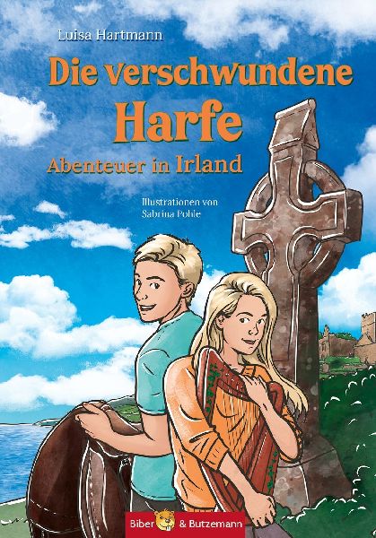 Die verschwundene Harfe - Abenteuer in Irland