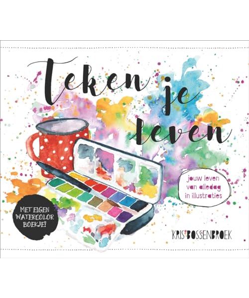 Teken je leven: Jouw leven van alledag in illustraties