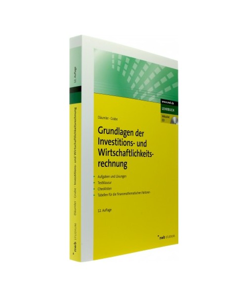 Grundlagen der Investitions- und Wirtschaftlichkeitsrechnung