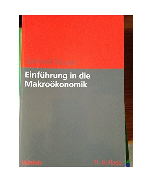 Einführung in die Makroökonomik