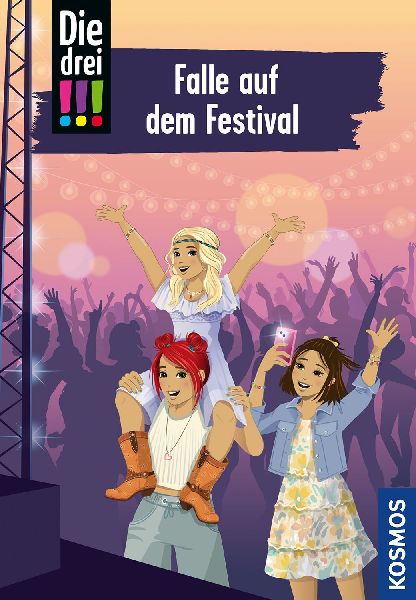 Die drei !!!, 118, Falle auf dem Festival