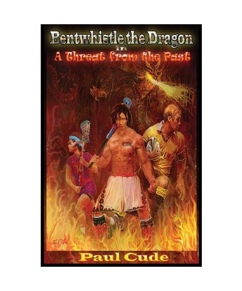 Bentwhistle the Dragon in a Threat from the Past