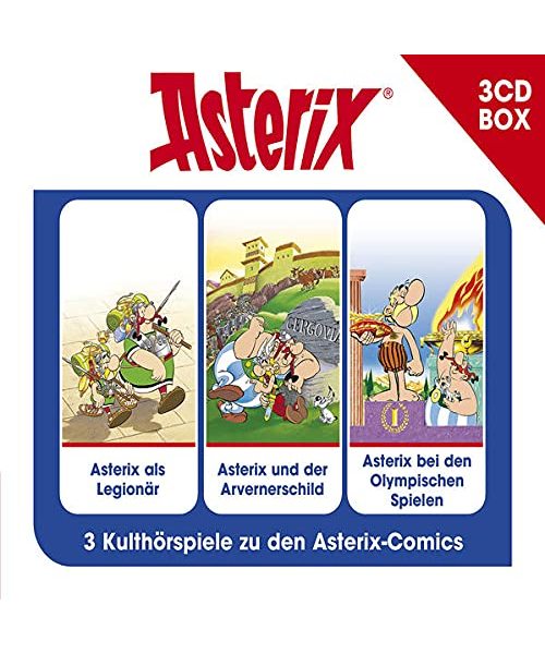 Asterix - 3-CD Hörspielbox Vol. 4