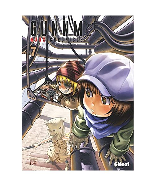 Gunnm Mars Chronicle - Tome 07