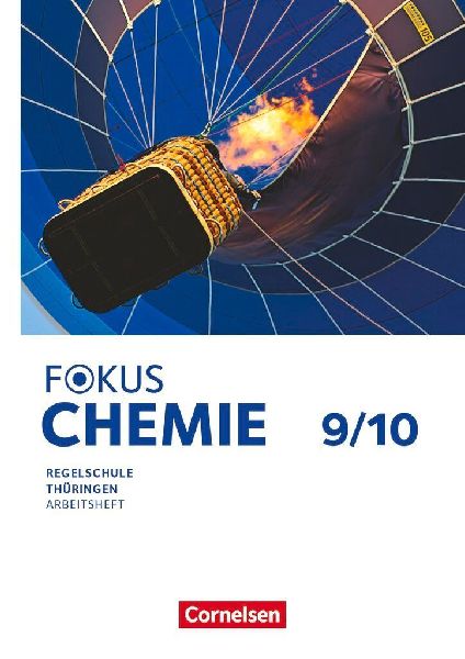 Fokus Chemie 9./10. Schuljahr - Mittlere Schulformen - Thüringen 2025 - Arbeitsheft
