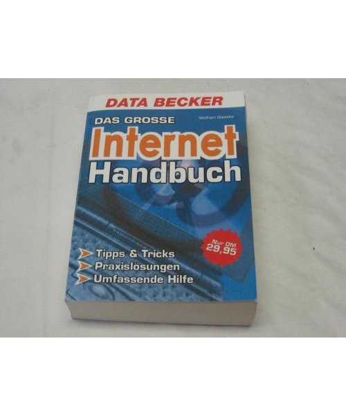 Das grosse Internet Handbuch