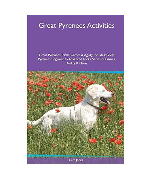 Great Pyrenees Activities Great Pyrenees Tricks, Games & Agility. Includes: Great Pyrenees Beginner to Advanced Tricks, Series of Games, Agility and M