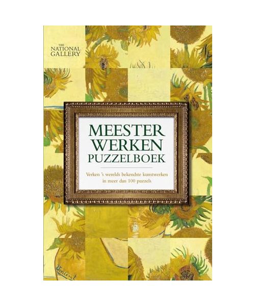 Meesterwerken puzzelboek: Verken 's werelds bekendste kunstwerken in meer dan 100 puzzels