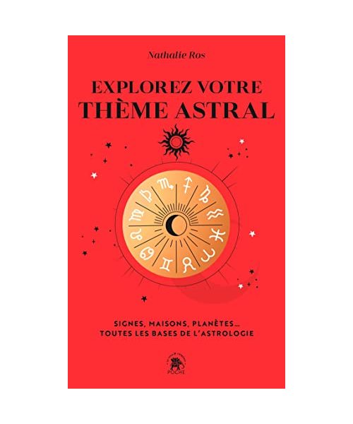 Explorez votre thème astral: Signes, maisons, planètes... Toutes les bases de l'astrologie