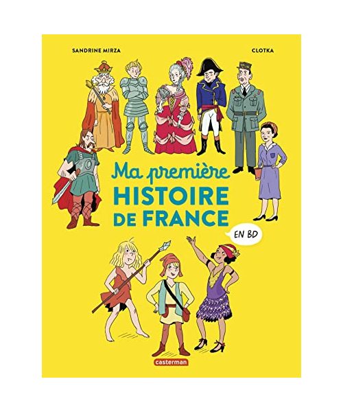 Ma première Histoire de France en BD