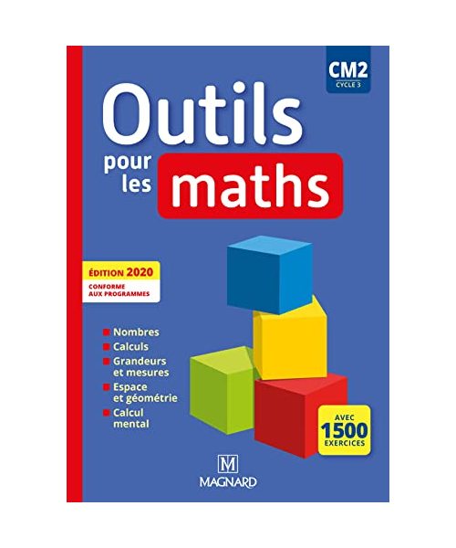 Outils pour les Maths CM2 (2020) - Manuel élève
