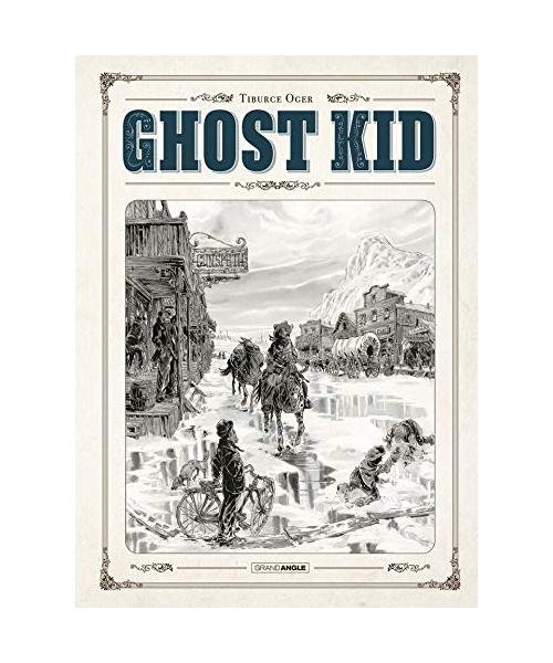 Ghost Kid - édition luxe Noir et Blanc
