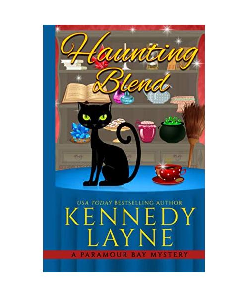 Haunting Blend (A Paramour Bay Cozy Paranormal Mystery, Band 4)