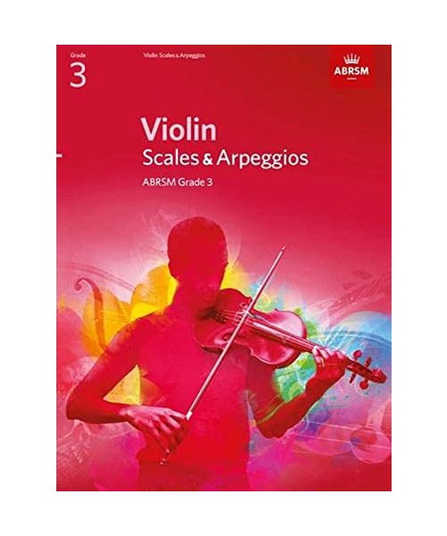 Violin Scales & Arpeggios, ABRSM Grade 3